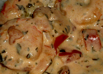 crevette crème nora recette crevette crème nora