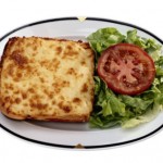 recette croque monsieur aux champignons et muscade