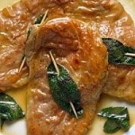 recette escalopes de poulet au pavot sirop d'erable