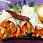 recette des fajitas de poulet aux épices chili
