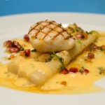 recette des filet de poissons blanc aux épices aromates poisson baies roses piment