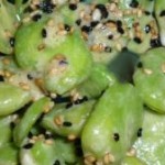 recette fèves nigelle sésame