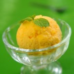 recette de la glace au safran et huile d'olive