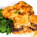 recette de la moussaka grecques à la nora