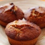 recette des muffins aux kumquats et pommes séchées