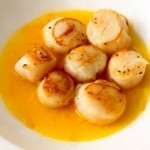 recette des noix de saint jacques au safran
