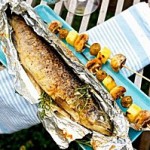 recette des papillotes truite aux épices