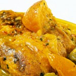 recette perdreaux aux citron confit épices
