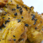recette du poulet à la nigelle cumin noir