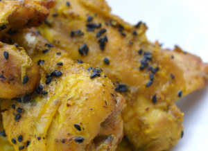recette du poulet à la nigelle cumin noir
