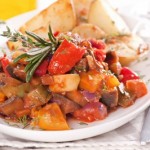 recette de la ratatouille aux épices