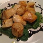 recette de noix de saint jacques à l'hibiscus bissap karkadé