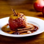 recette des pommes au fourau miel epices