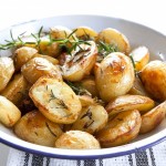 recette des pommes de terre aux épices, paprika, ras el hanout