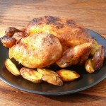 recette du poulet grille au sirop d'erable et epices guacamole