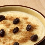 recette du riz au lait au safran et raisins secs