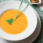 recette du velouté de potiron épices pain d'épices noel
