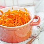 recette salade carottes au poivre long