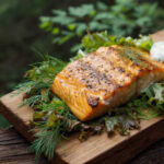 recette saumon graines aneth et fenouil