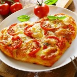 recette tarte tomate épices italienne mozzarella