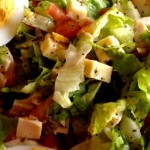 recette salade composée épices pavot