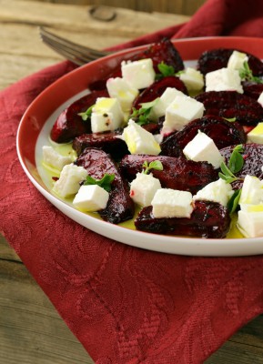 salade de betteraves rouge chèvre anis vert recette salade de betteraves rouge chèvre anis vert