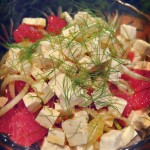 recette de salade fenouil pamplemousse feta badiane