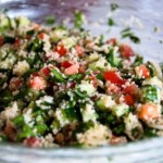 recette taboulé libanais traditionnel