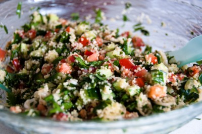 taboulé libanais traditionnel recette taboulé libanais traditionnel