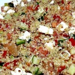 recette taboulé mediterrannéen pamplemousse