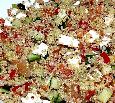 taboulé mediterrannéen pamplemousse recette taboulé mediterrannéen pamplemousse