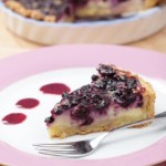 recette tarte myrtille citronnelle