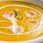 recette velouté de potiron au safran et herbes de provence