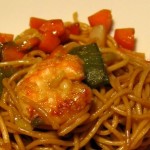 recette wok crevette pate chinoise épices macis