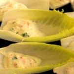 recette endive au fromage de chèvre et macis