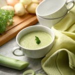 recette soupe de poireaux thaï à la citronnelle et gingembre (épices)