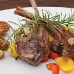 recette des cotelettes d'agneau aux épices barbecue