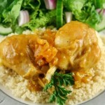 recette du poulet aux épices et abricots secs