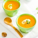 recette du velouté de noix de Saint Jacques aux épices