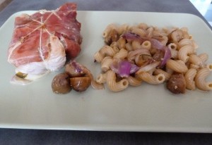recette paupiette dinde jambon epices yassa