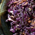 recette de salade epices et choux sri lanka