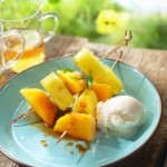 recette ananas caramélisé au cinq épices