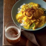 recette de colombo de poulet riz cardamome