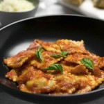 recette de raviolis aux crevettes et aneth