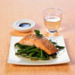recette du saumon aux graines de lin