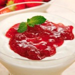 recette pannacotta cardamome fraise