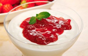 recette pannacotta cardamome fraise