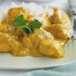 recette poulet vanille curcuma
