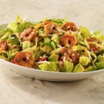 recette salade gambas sumac poivre de jamaique