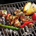 recette de brochette de poulet aux épices cajun